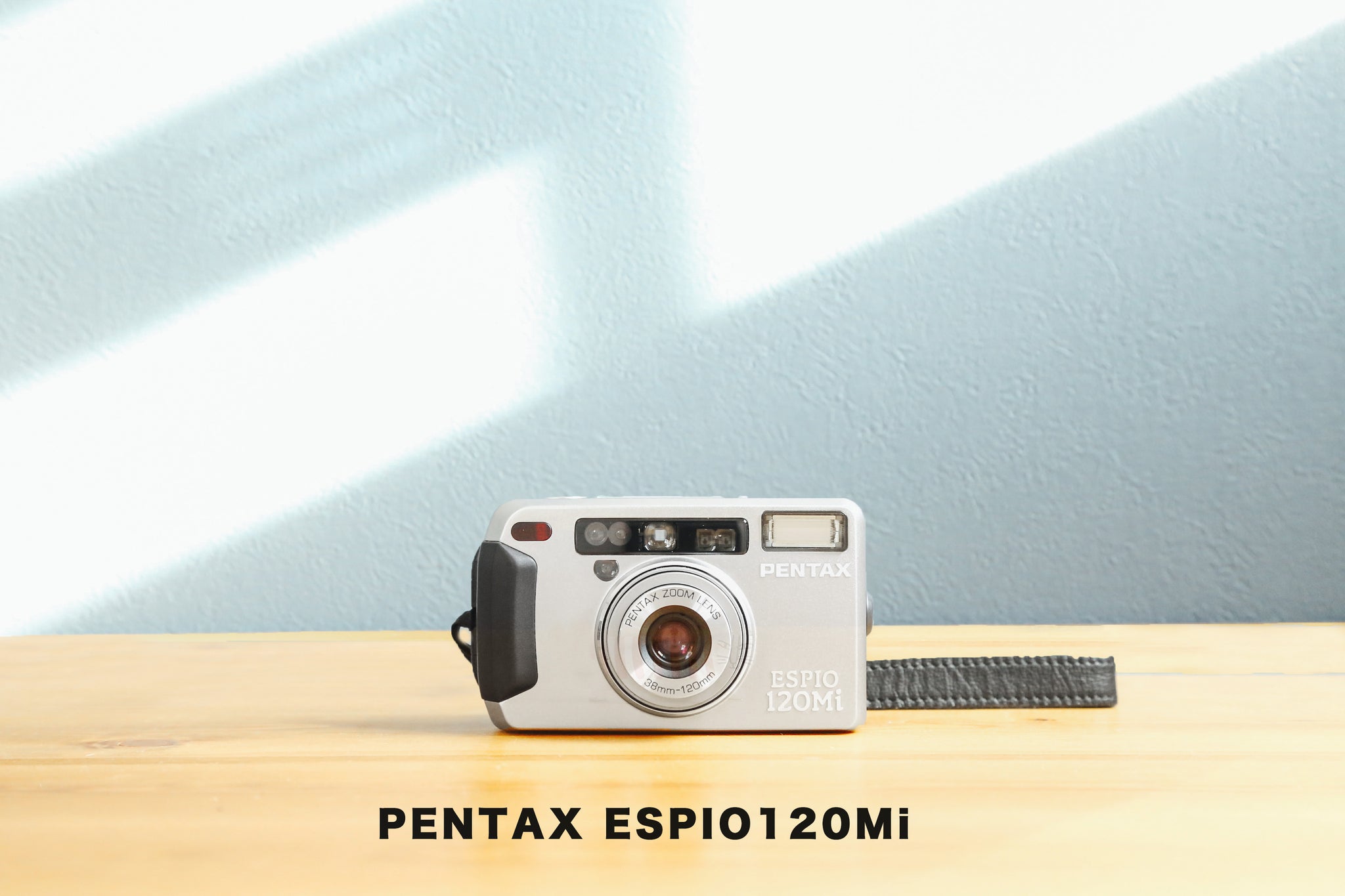 綺麗な完動品【透明感のあるエモい写り】人気機種PENTAX ESPIO120Mi-