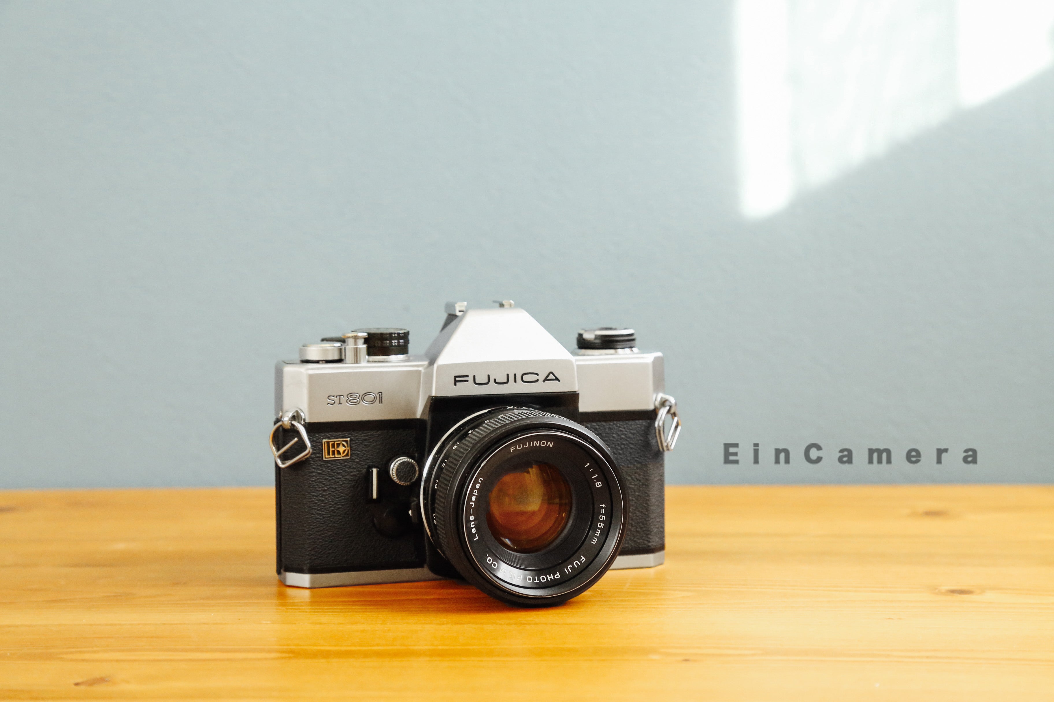 完動品】FUJICA ST801 – Ein Camera