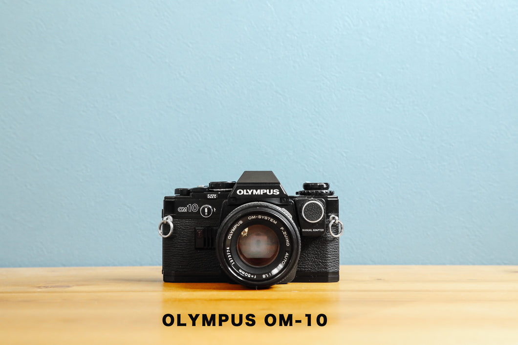 OLYMPUS OM-10(BK)【完動品】