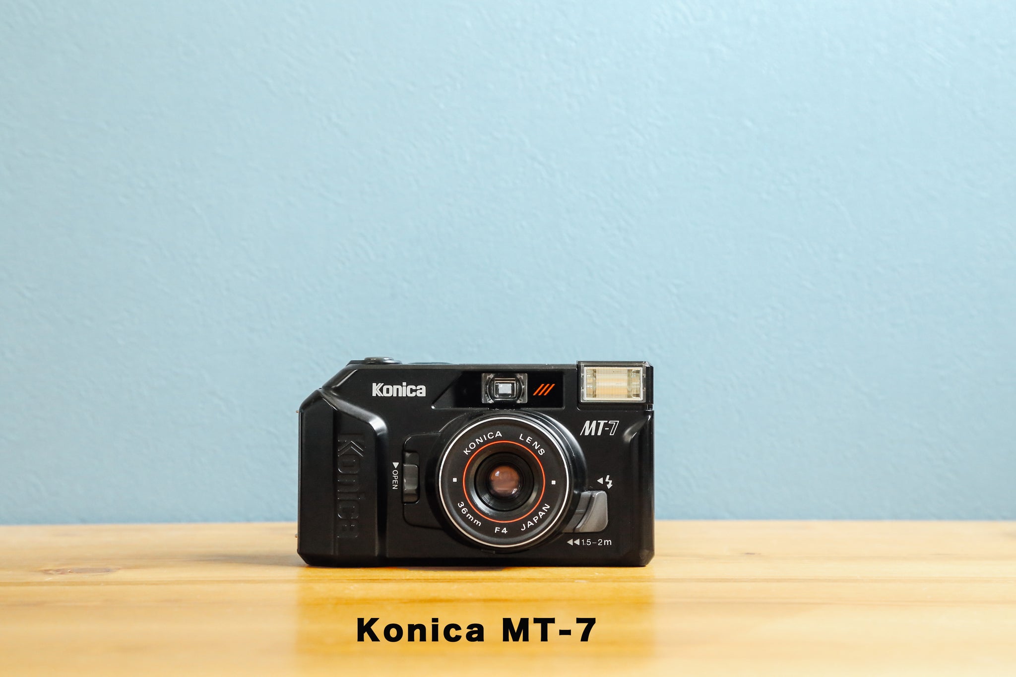 Konica MT-7【完動品】 – Ein Camera