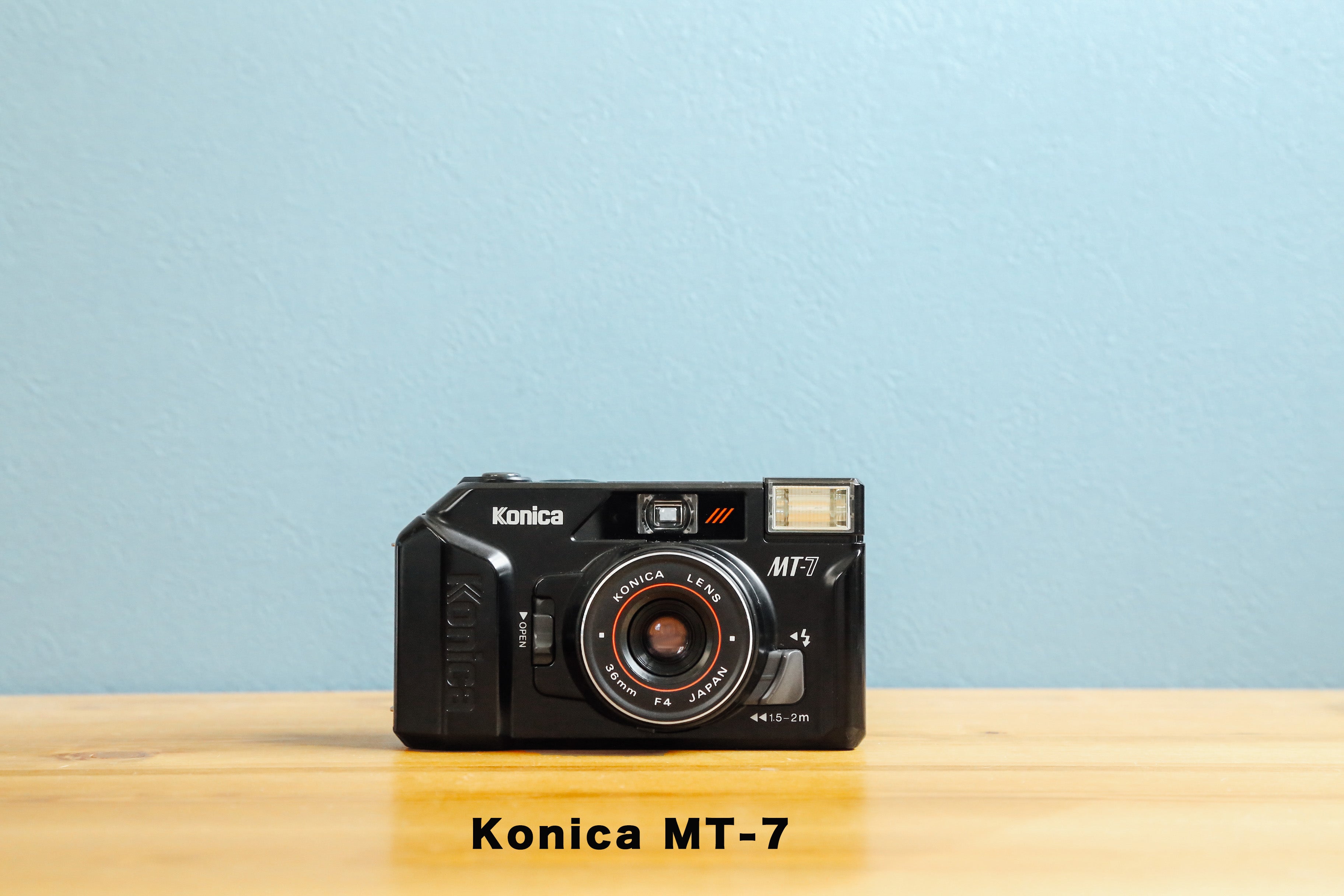 Konica MT-7【完動品】 – Ein Camera