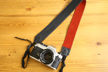 Load image into Gallery viewer, Nikon leather strap vintage
