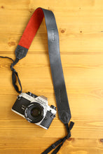 Load image into Gallery viewer, Nikon leather strap vintage
