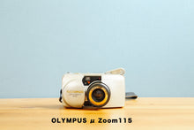 画像をギャラリービューアに読み込む, OLYMPUS μ Zoom115【完動品】【実写済み❗️】
