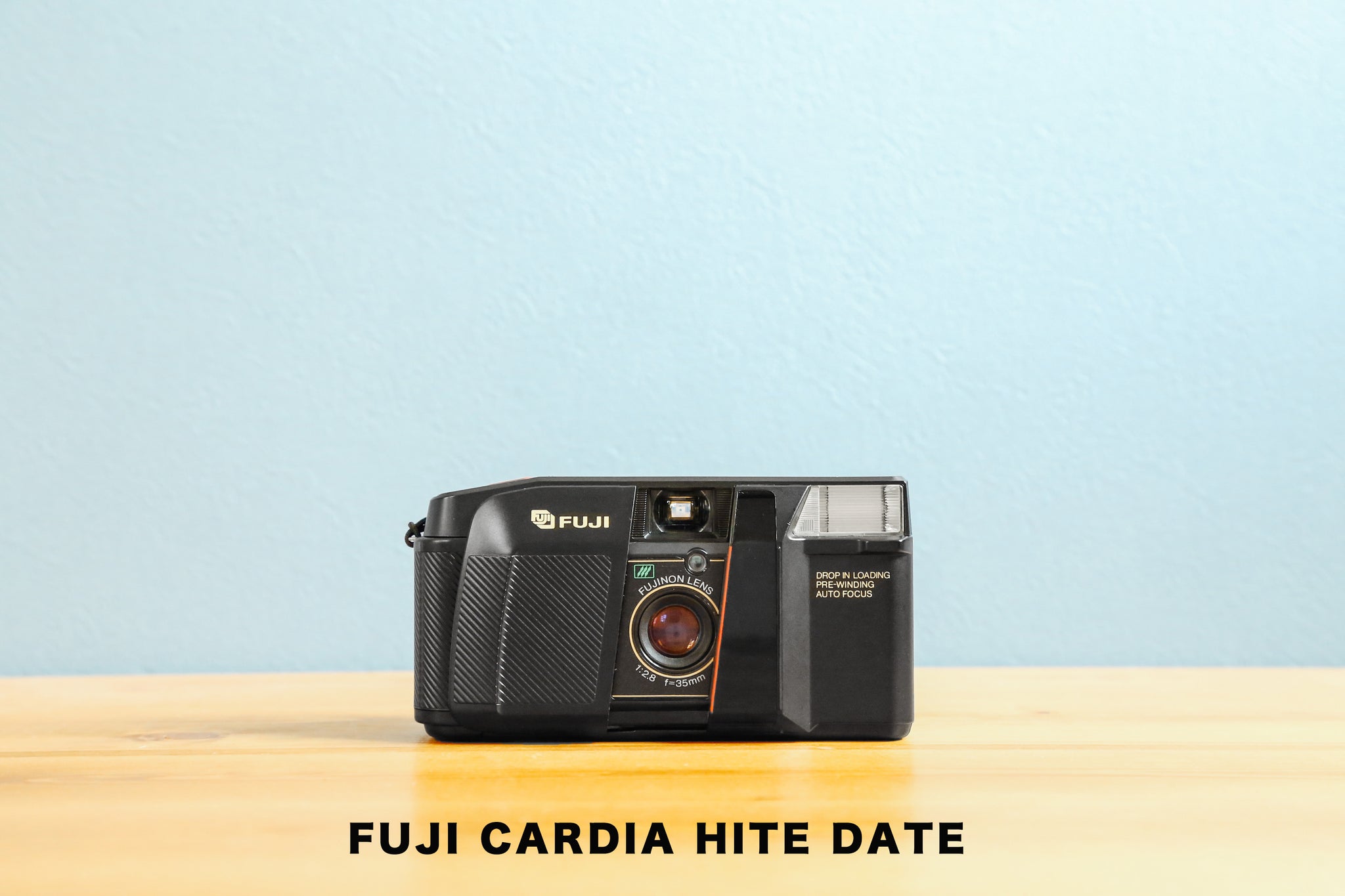 FUJI CARDIA HITE DATE【完動品】 – Ein Camera
