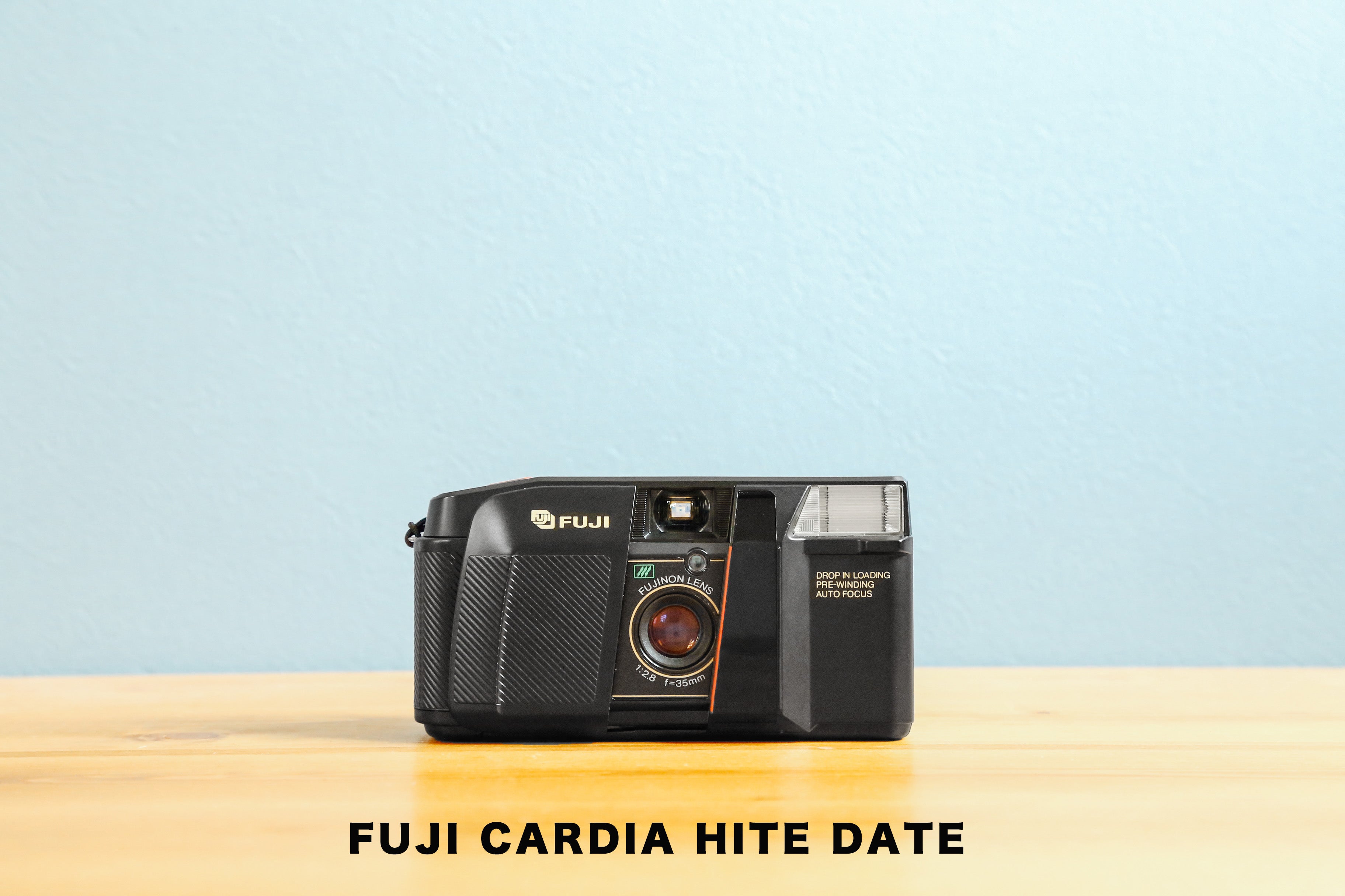 FUJI CARDIA HITE DATE【完動品】