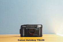 画像をギャラリービューアに読み込む, Canon Autoboy TELE6【完動品】
