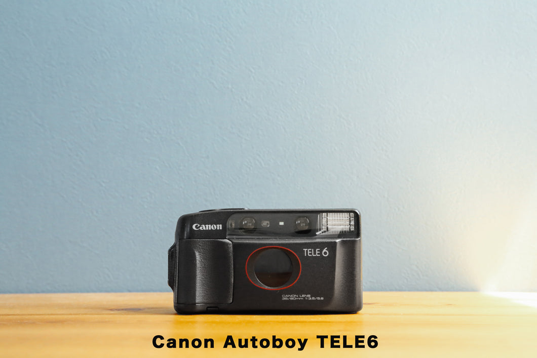 Canon Autoboy TELE6【完動品】