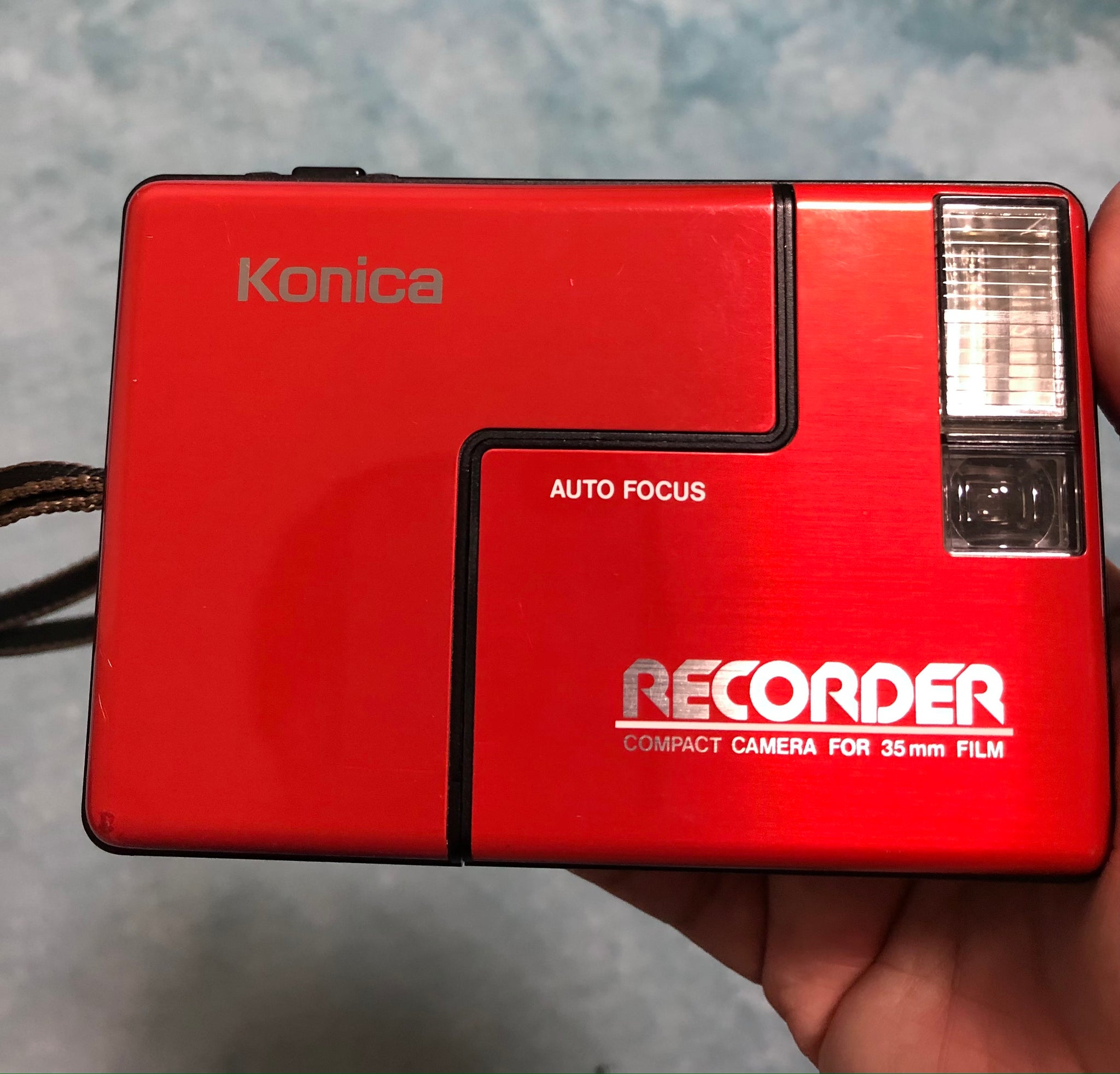 KONICA RECORDER(RD)【完動品】 – Ein Camera