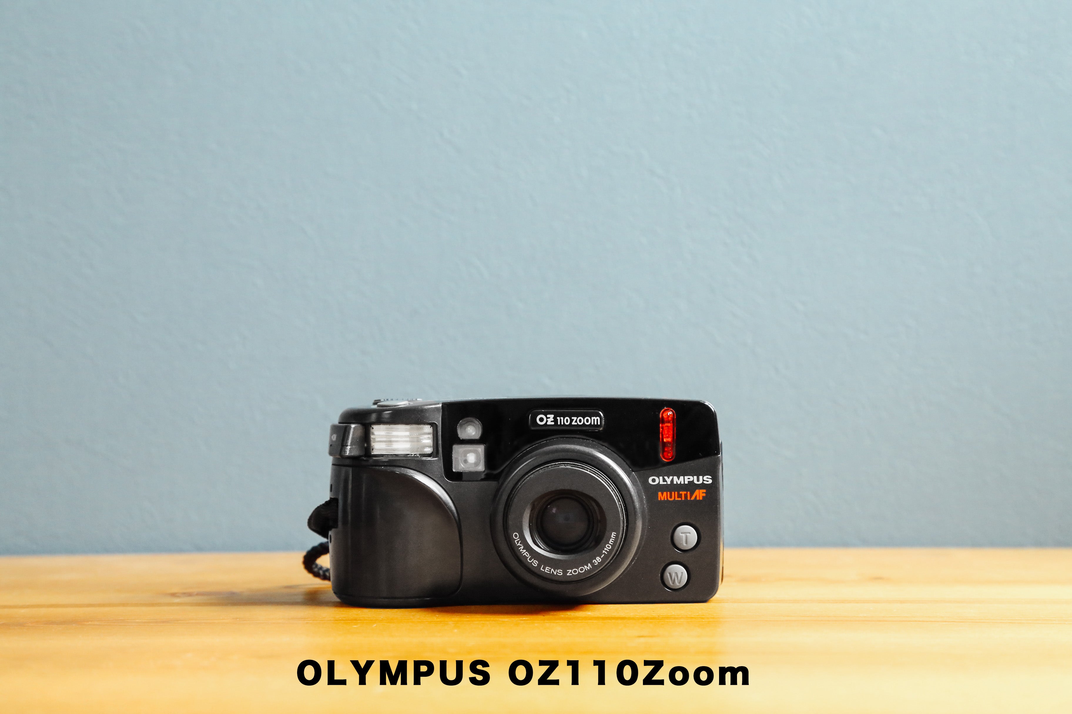OLYMPUS OZ110Zoom【完動品】 – Ein Camera