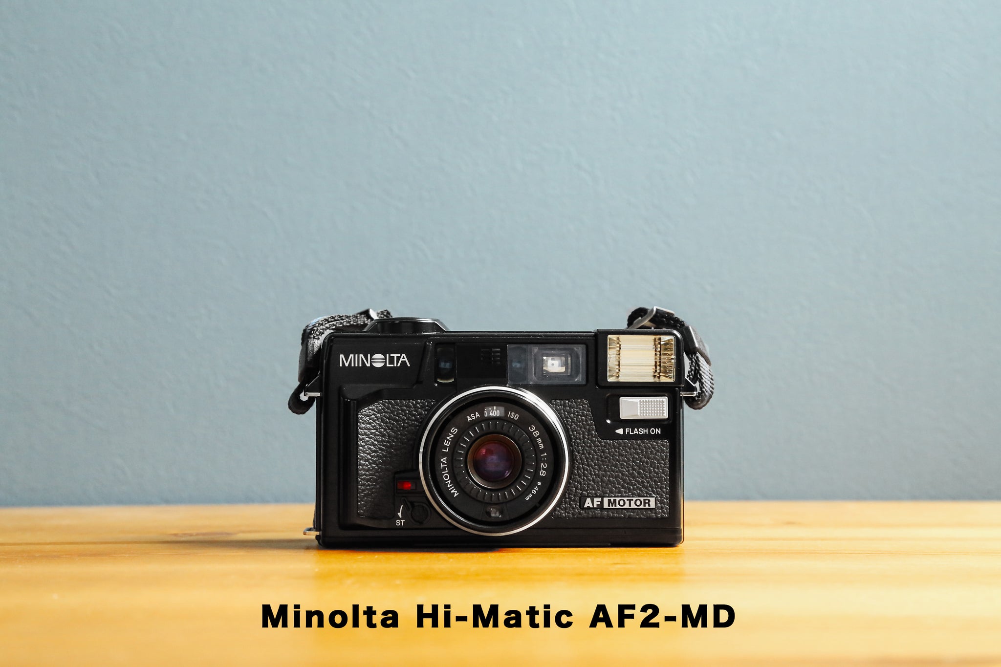 SALE100%新品完動品 MINOLTA HI-MATIC AF2-MD コンパクトフィルムカメラ フィルムカメラ