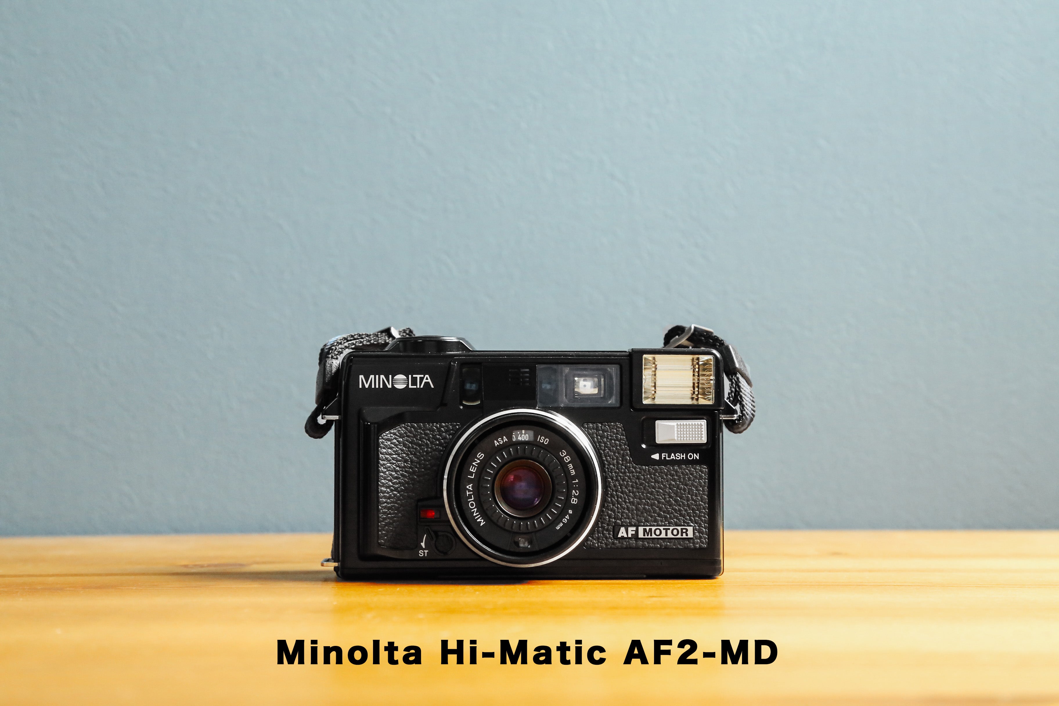 Minolta Hi-Matic AF2-MD【完動品】