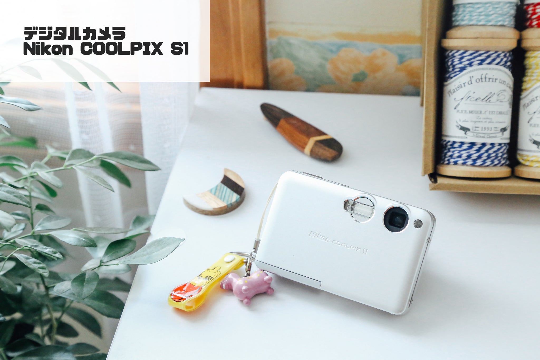 Nikon COOLPIX S1【完動品】【実写済み❗️】▪️オールドコンデジ 