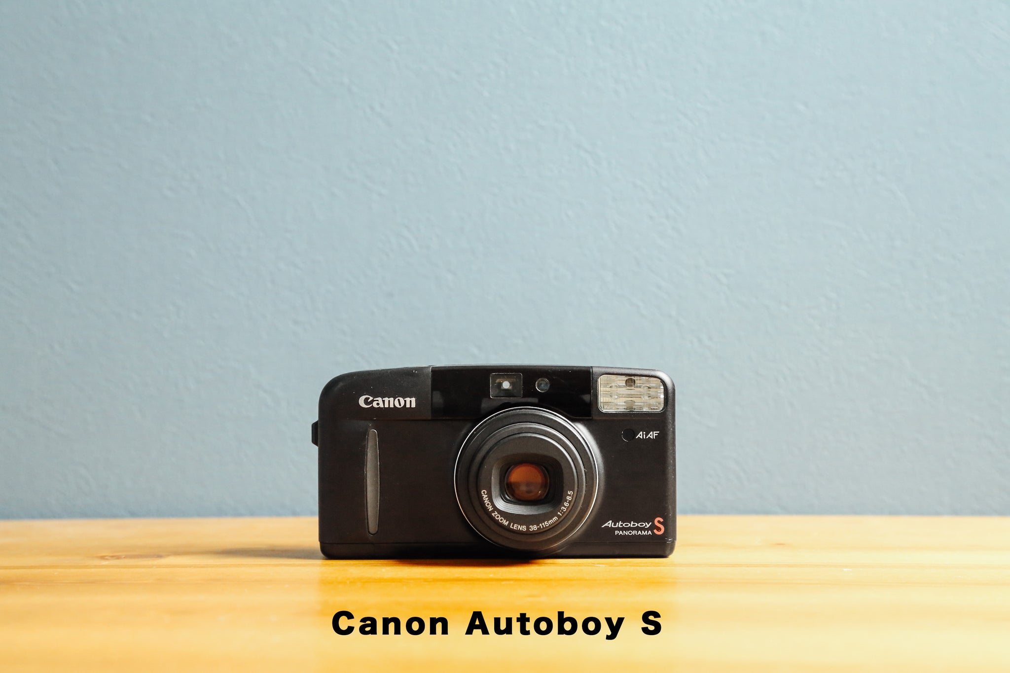Canon Autoboy S(BK)【完動品】 – Ein Camera