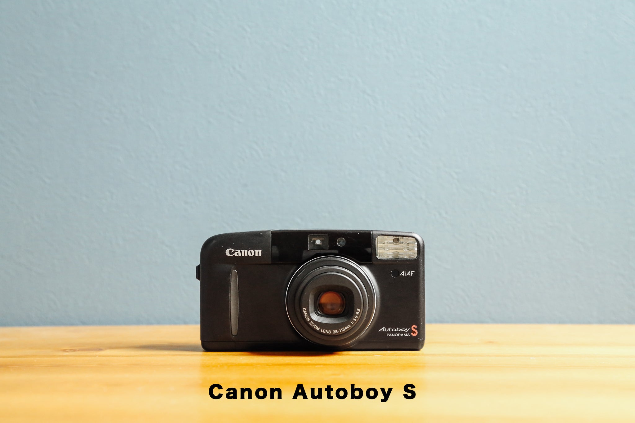 ◎完動品◎Canon Autoboy S ブラック フィルムカメラ 動作確認済み