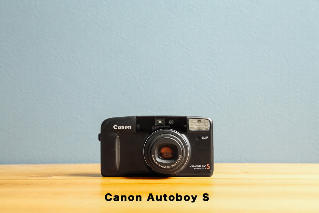 Canon Autoboy S(BK)【完動品】