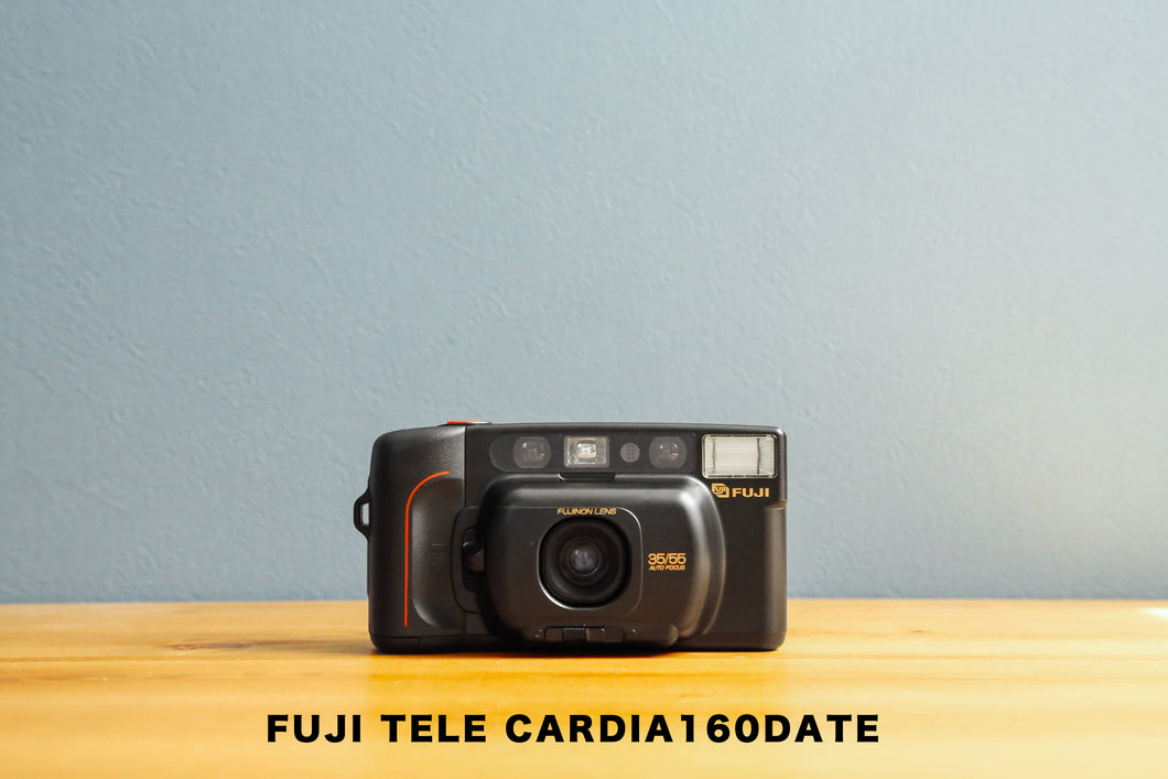 FUJI TELE CARDIA160DATE【完動品】