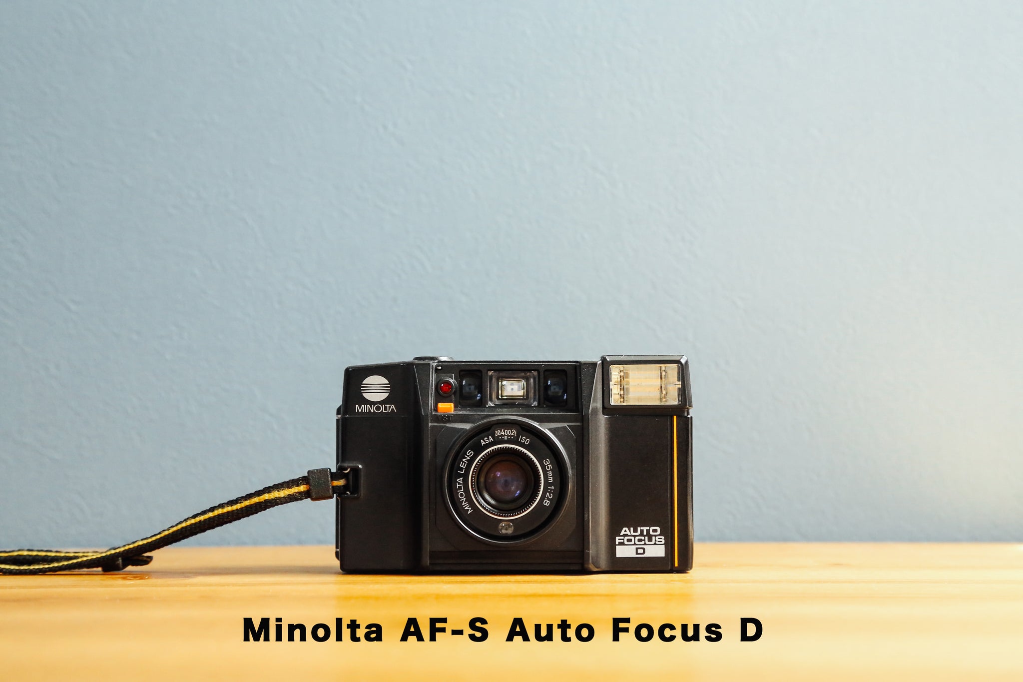 完動品 ❁ MINOLTA AF-S フィルムカメラ - カメラ