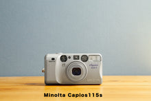 画像をギャラリービューアに読み込む, Minolta Capios115s【完動品】
