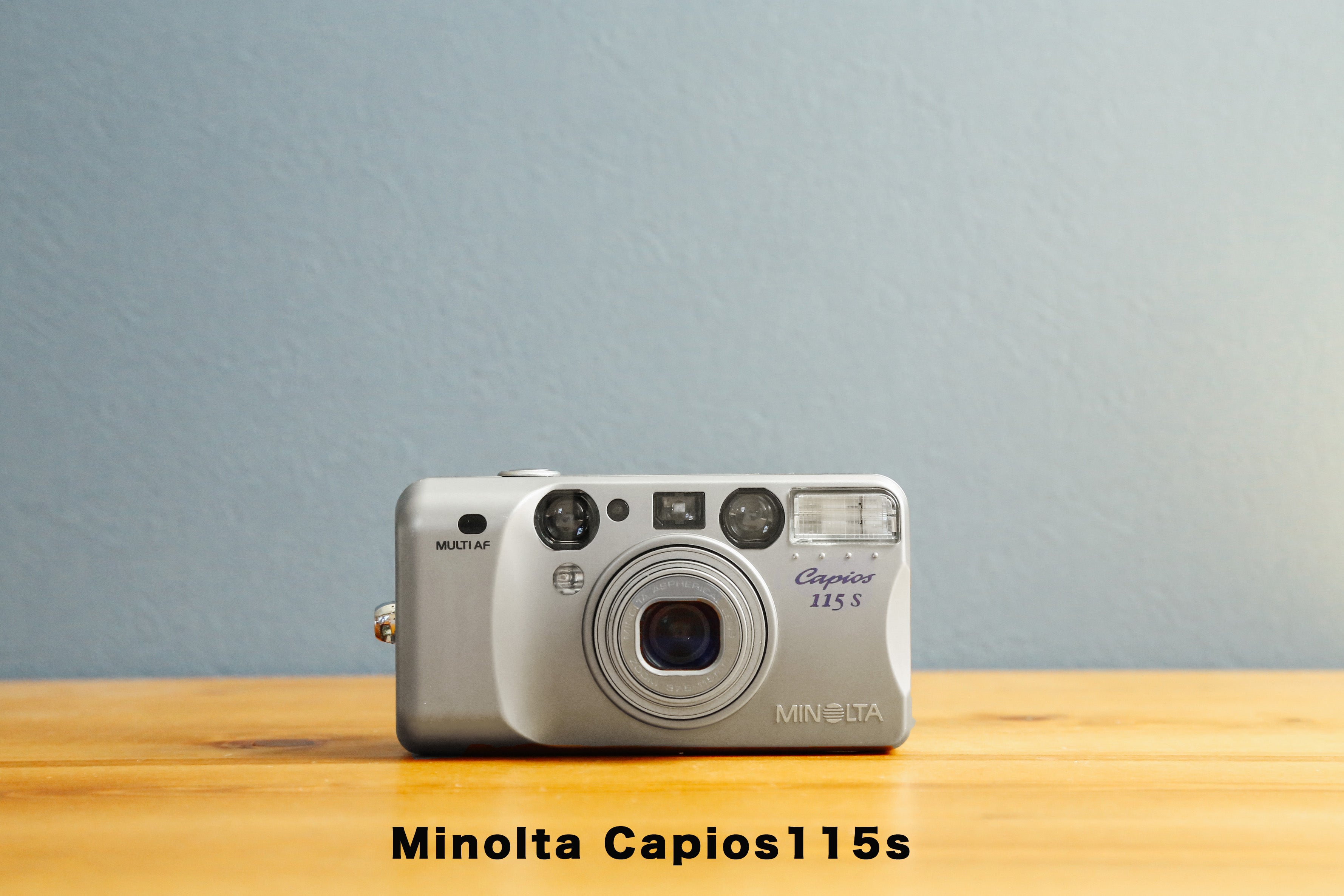 Minolta Capios115s【完動品】 – Ein Camera