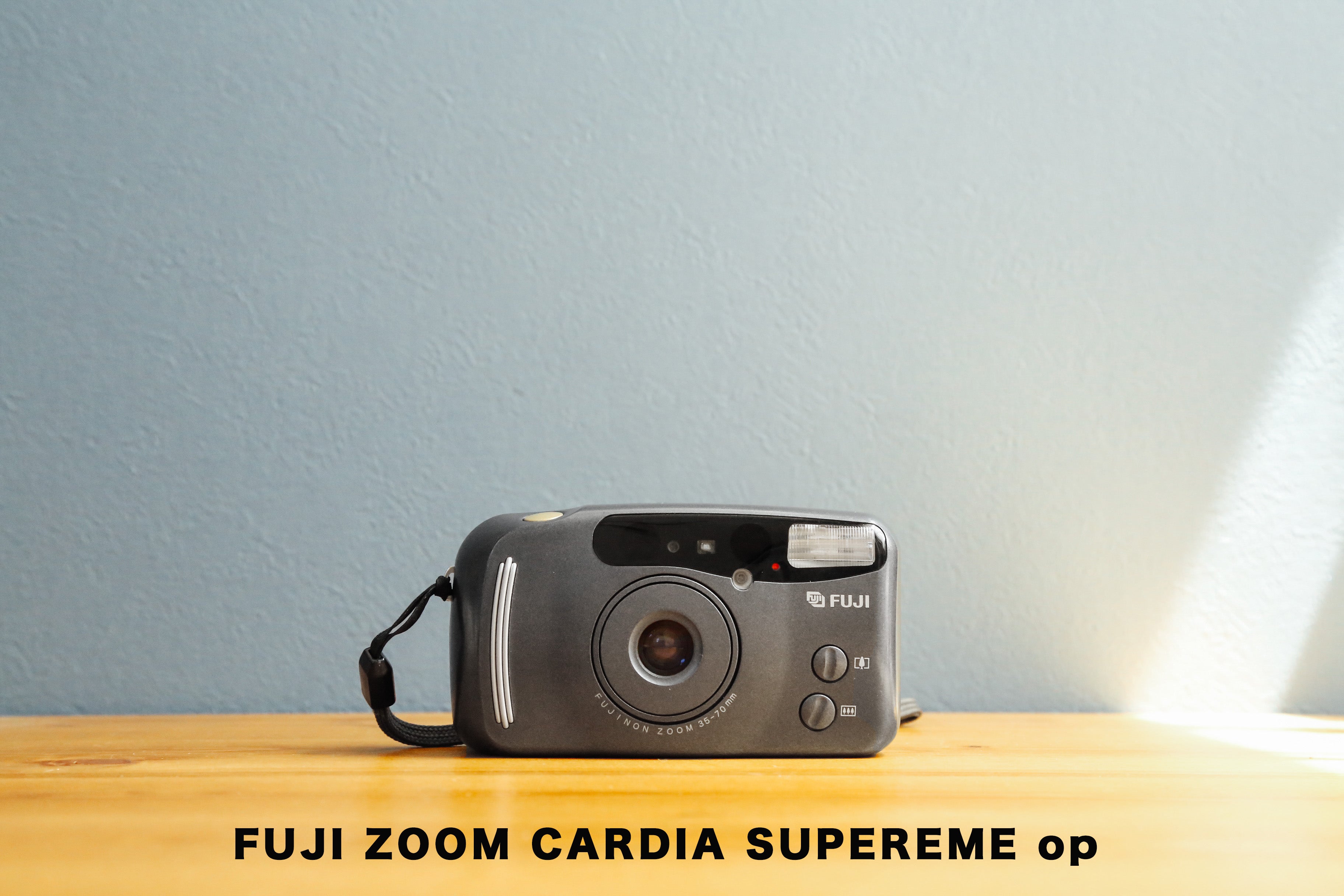 フィルムカメラ FUJI ZOOM CARDIA SUPERME op F0605-21e p フジ Fujifilm ZOOM CARDIA SUPREME OP / FUJINON ZOOM 35-70mm