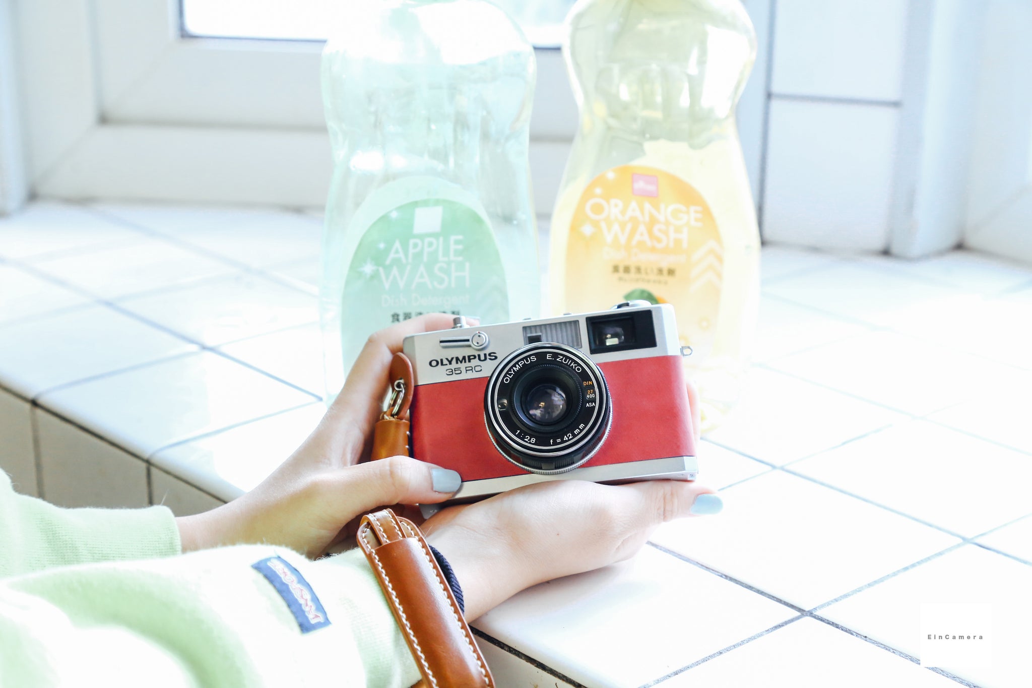 OLYMPUS 35RC リチャード Amaranto?【完動品】【実写済み】 – Ein Camera