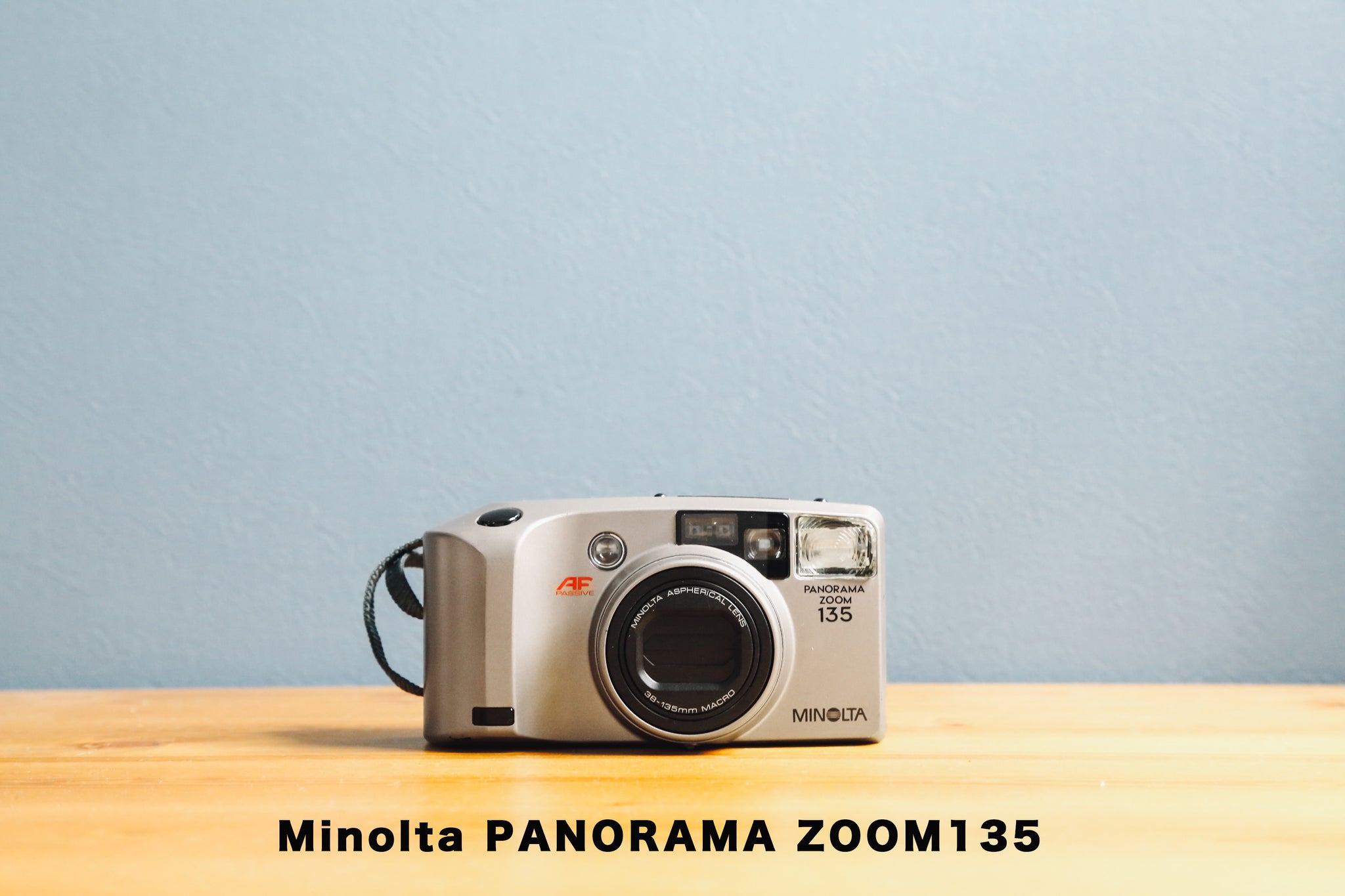 Minolta PANORAMA ZOOM135【完動品】 – Ein Camera