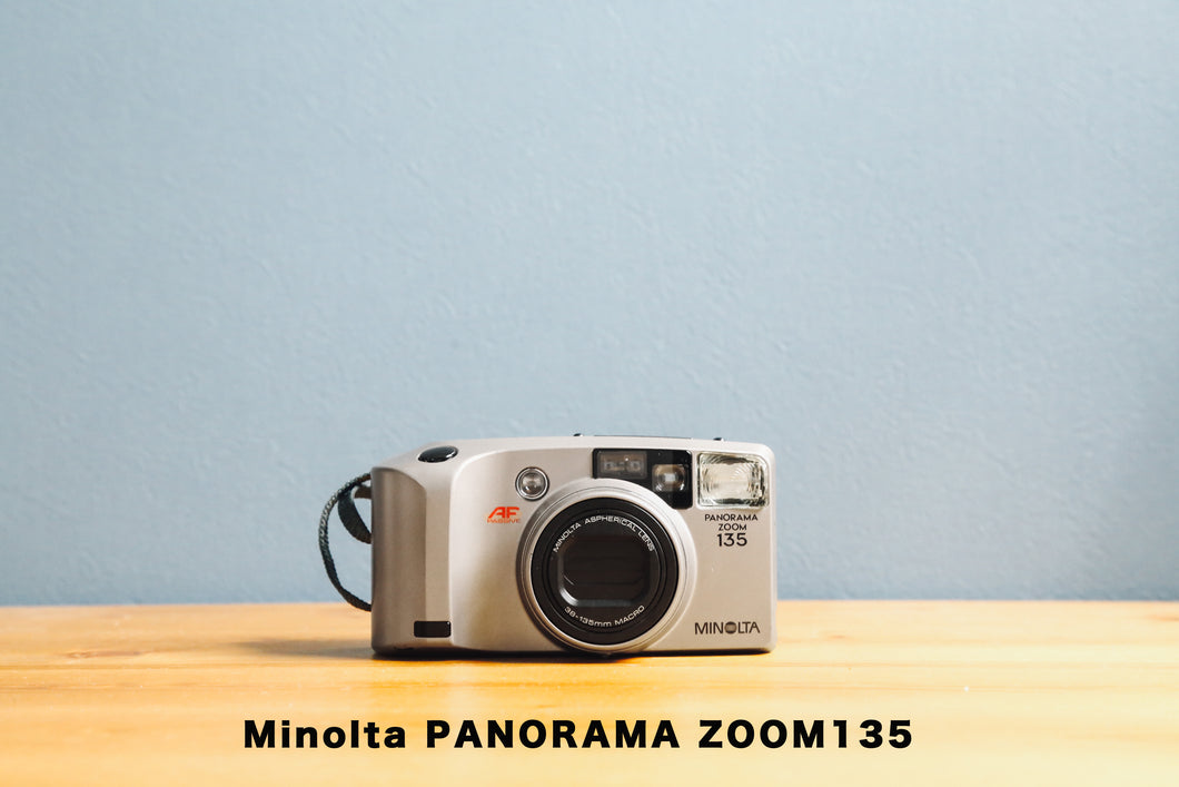 Minolta PANORAMA ZOOM135【完動品】