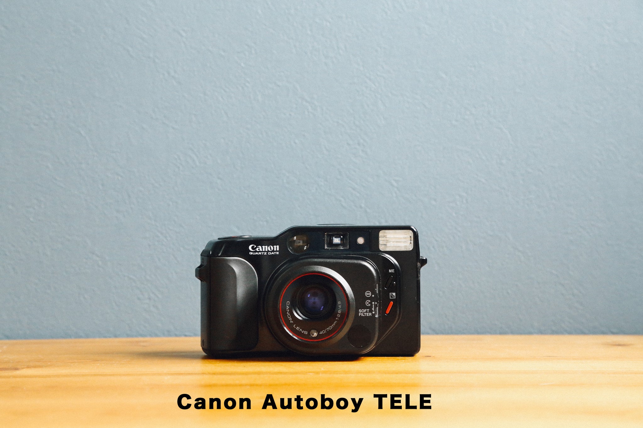 Canon Autoboy TELE【完動品】 – Ein Camera