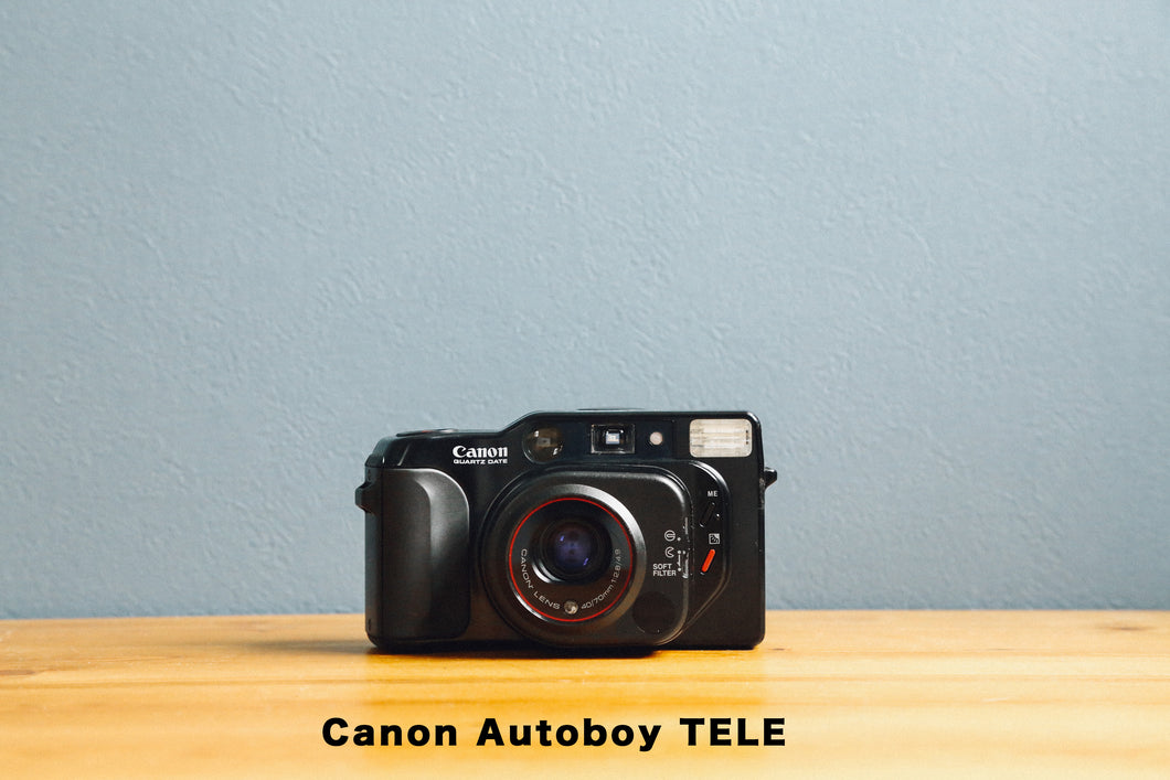 Canon Autoboy TELE【完動品】