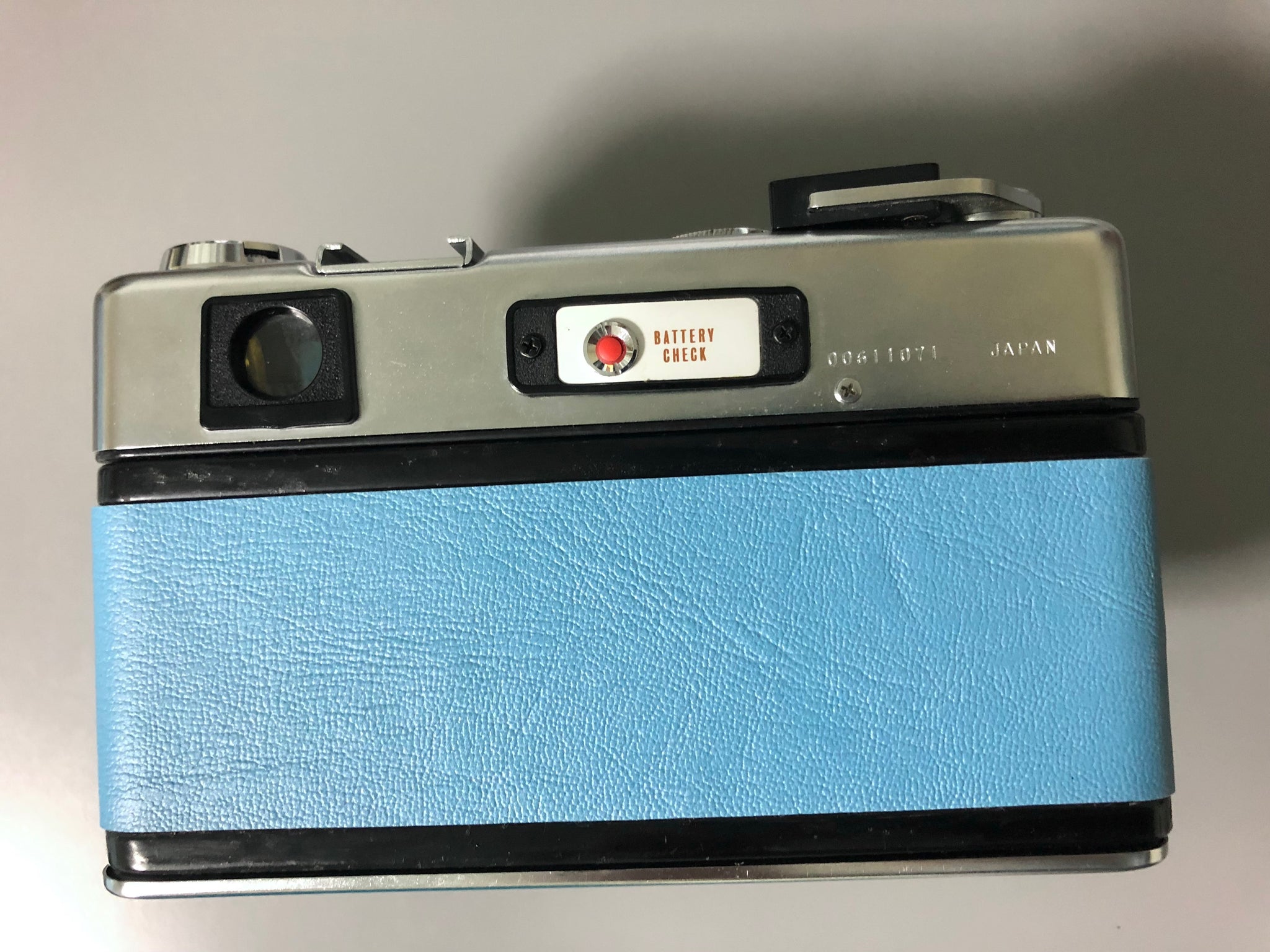 YASHICA Electro 35 GS Xmas Special Edition🚗🌲【完動品】 – Ein Camera