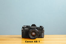 画像をギャラリービューアに読み込む, Canon AE-1(BK)【完動品】
