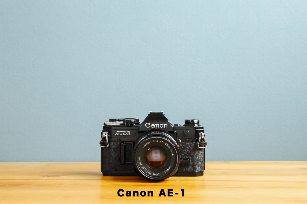 Canon AE-1(BK)【完動品】