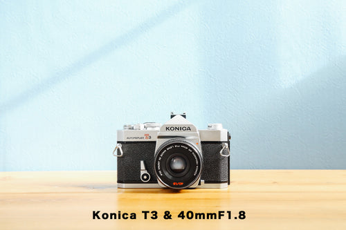 konicat3 konicaautoreflext3 eincamera