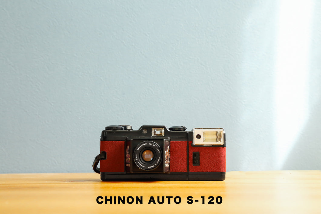 CHINON Bellami AUTO S-120【希少❗️】【完動品】