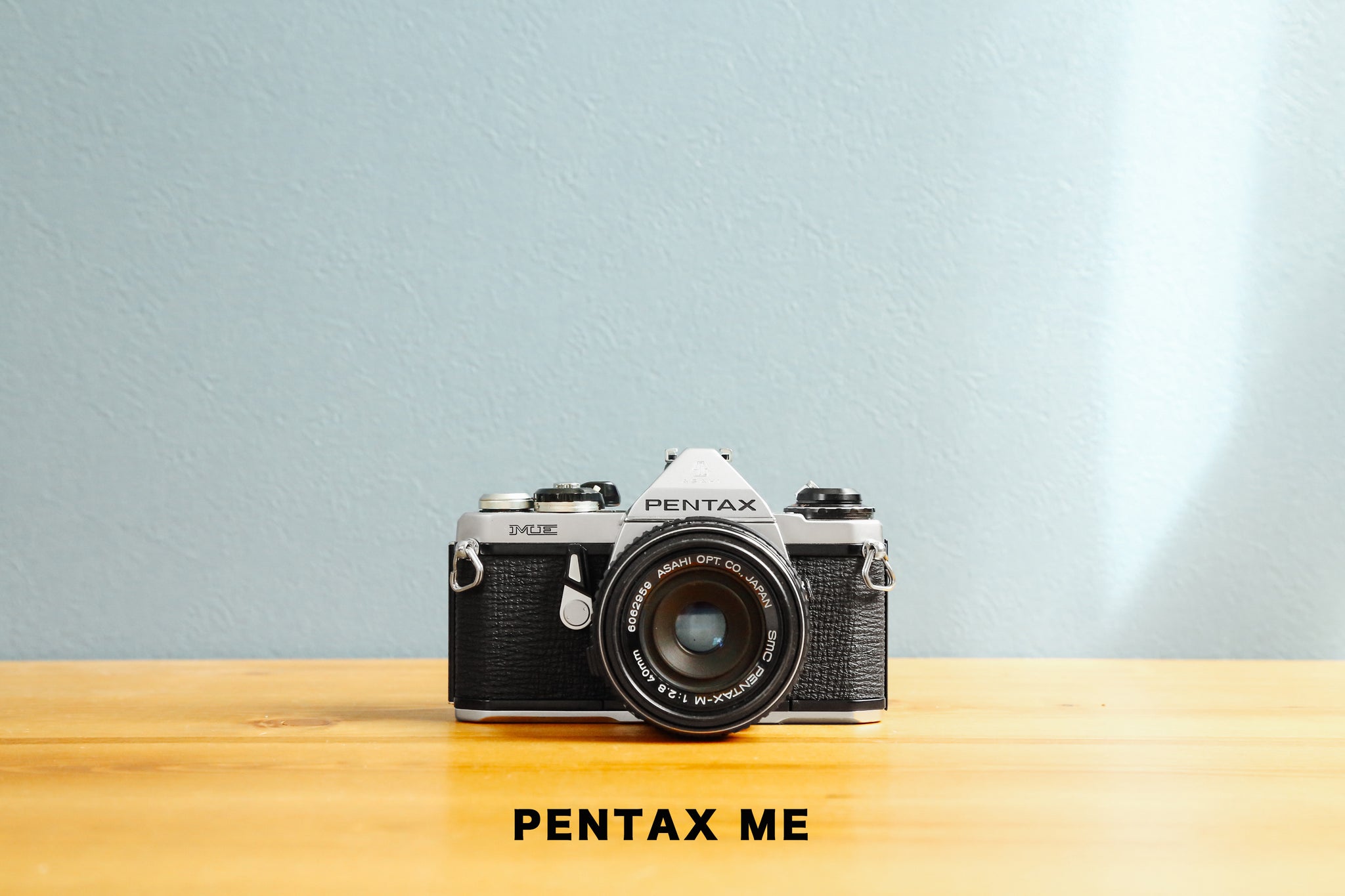 PENTAX ME 薄型パンケーキレンズ付き❗️【完動品】 – Ein Camera