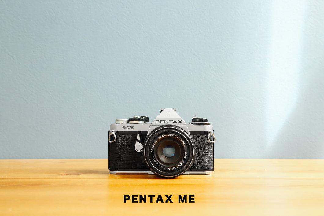 PENTAX ME with thin pancake lens❗️ [Finally working item]