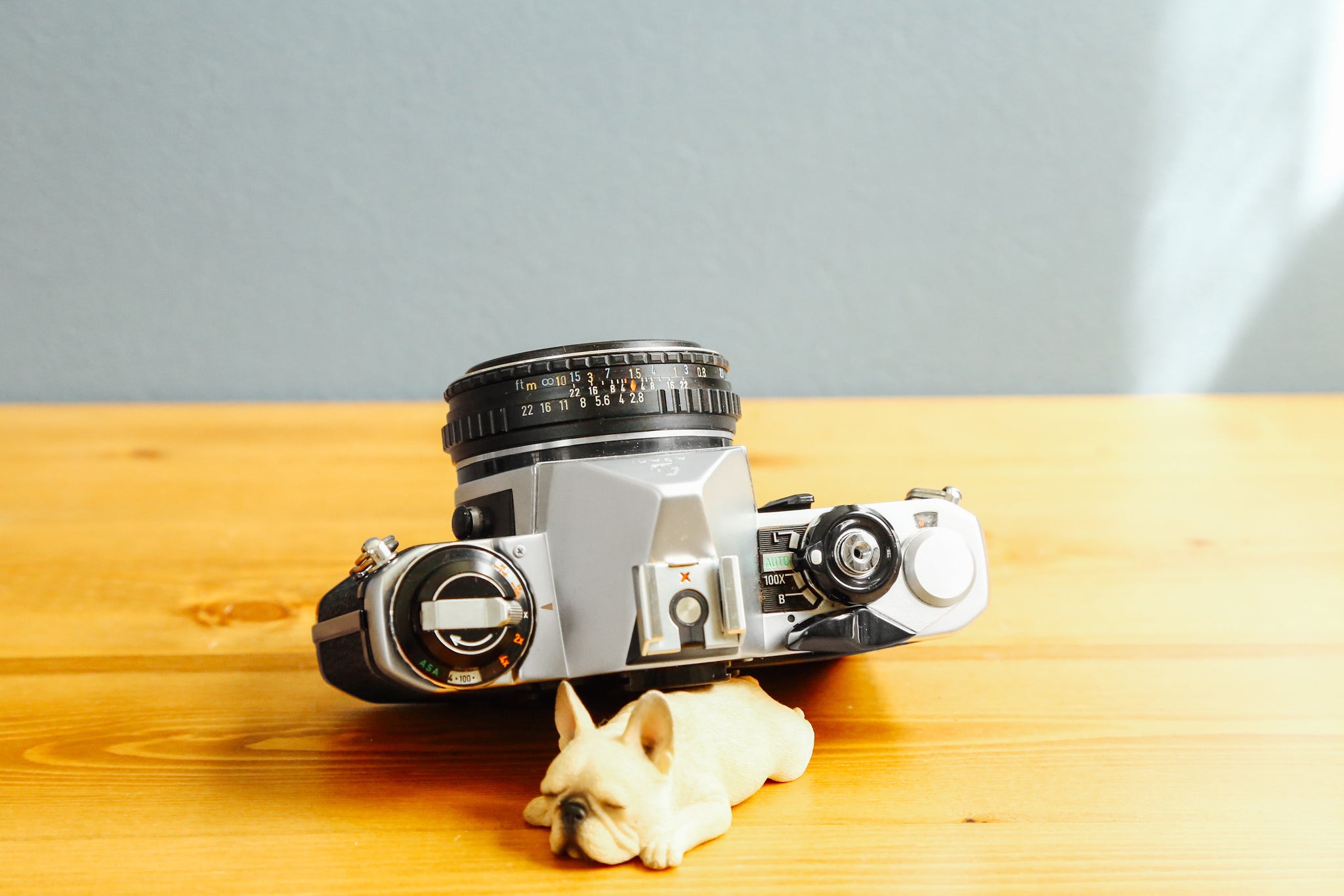 PENTAX ME 薄型パンケーキレンズ付き❗️【完動品】 – Ein Camera