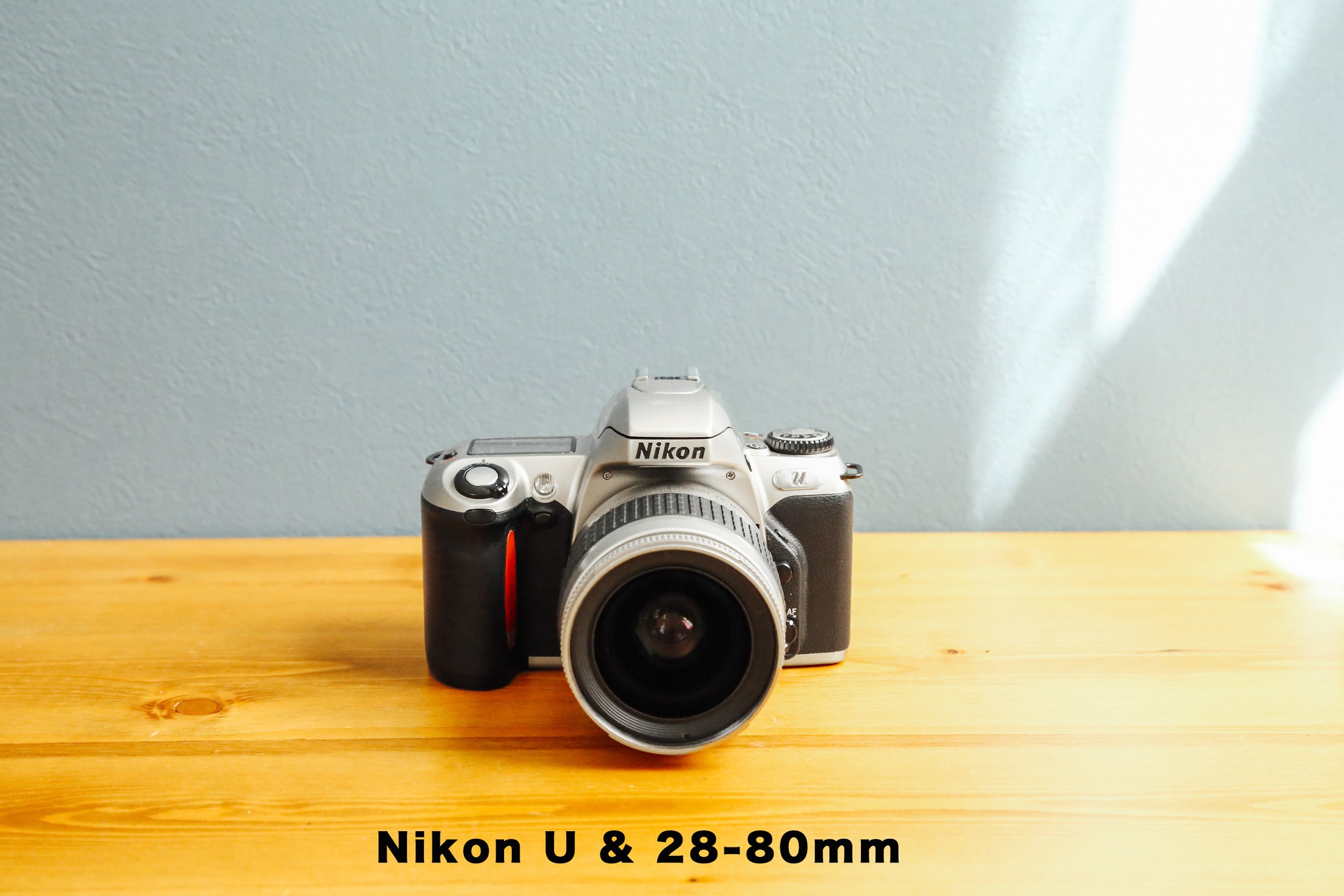 Nikon U Kit 一眼レフカメラ Nikon U フルセット❗️【完動品】 – Ein Camera