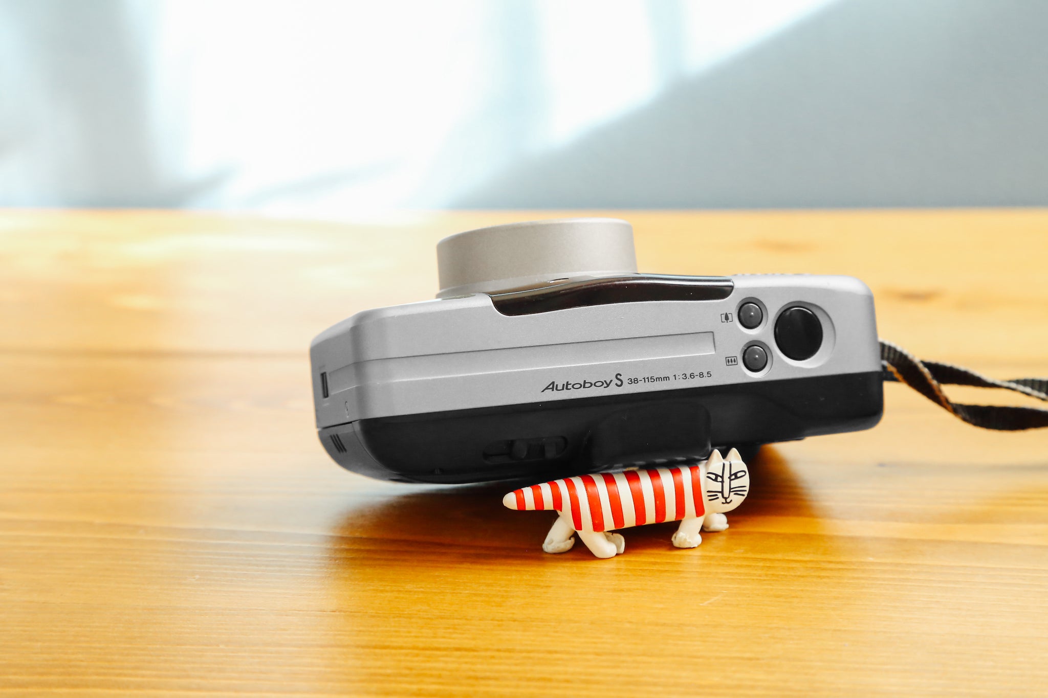 Canon Autoboy S【完動品】 – Ein Camera