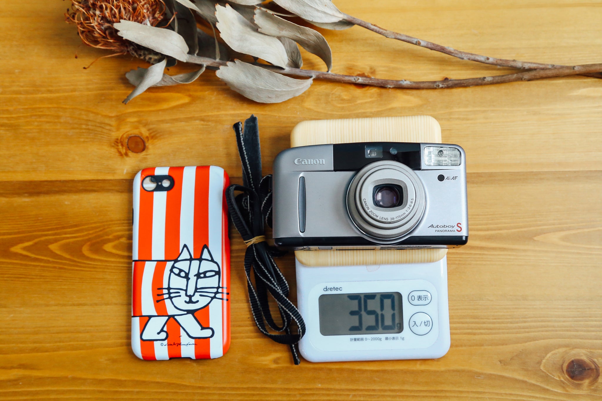 Canon Autoboy S【完動品】 – Ein Camera