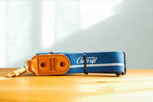 Load image into Gallery viewer, OLYMPUS strap blue
