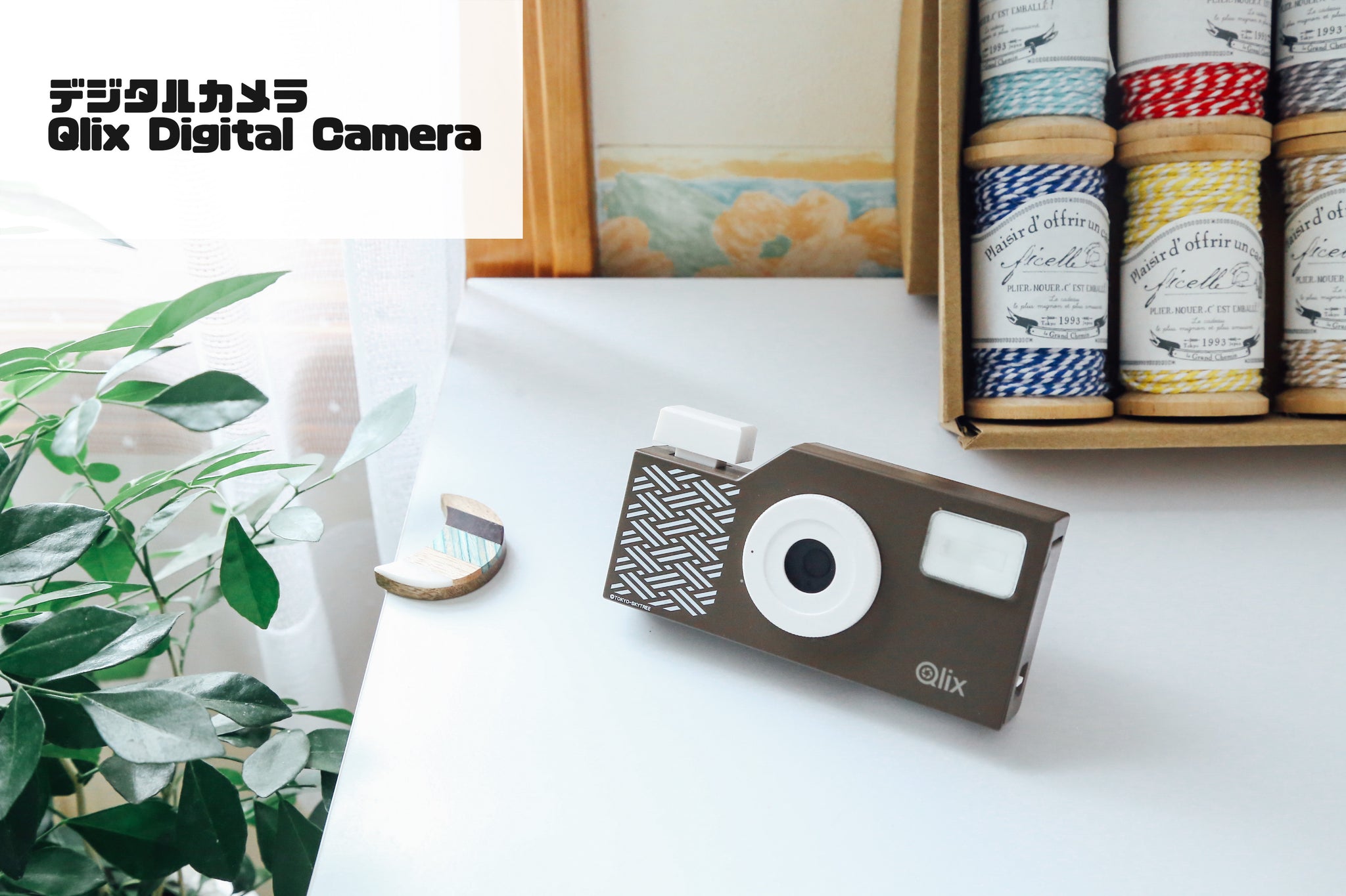 Qlix Digital Camera【希少❗️】【美品】【完動品】限定50台