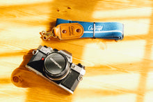 Load image into Gallery viewer, OLYMPUS strap blue
