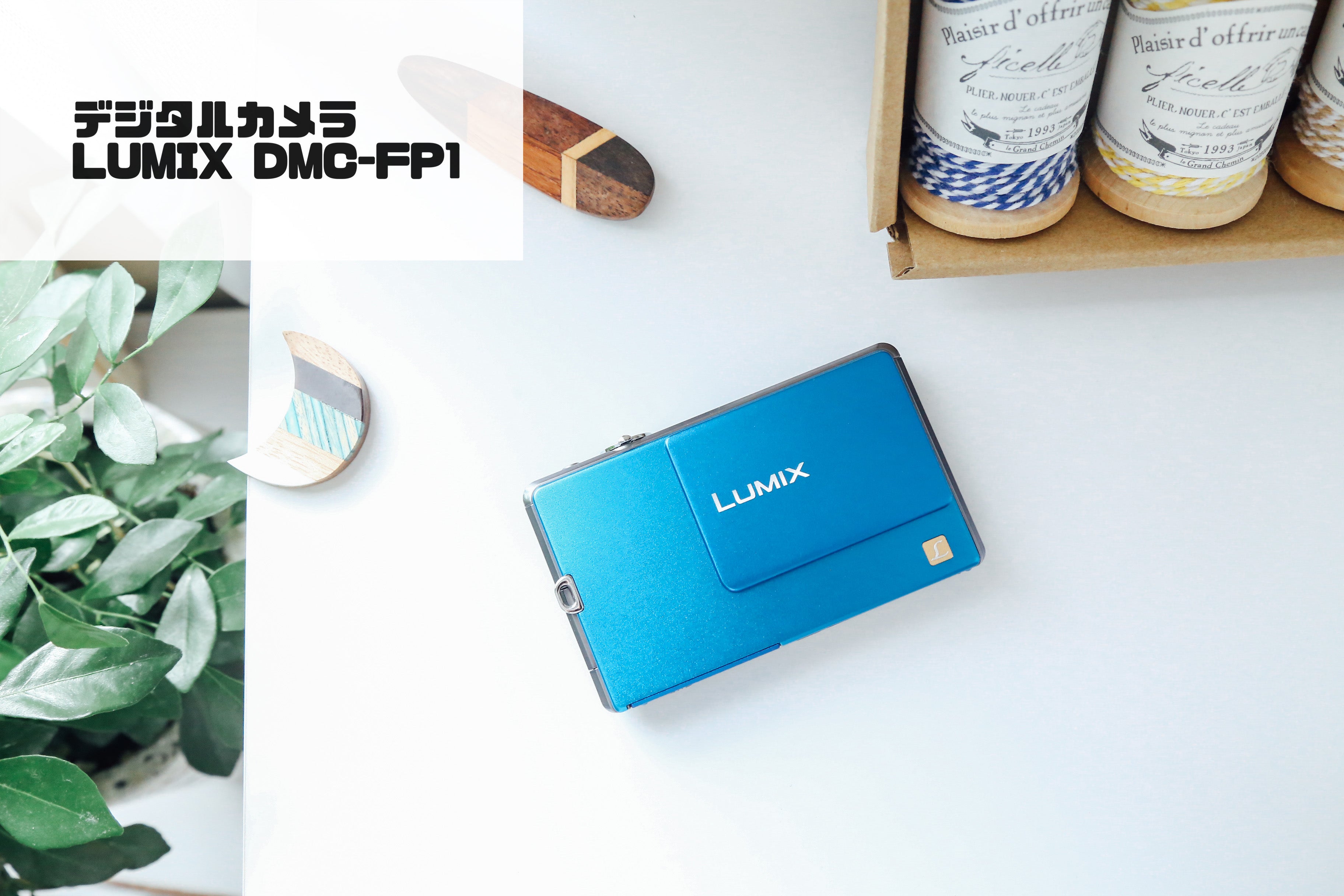 Panasonic Lumix DMC-FP1 BU【希少❗️】【美品】【完動品