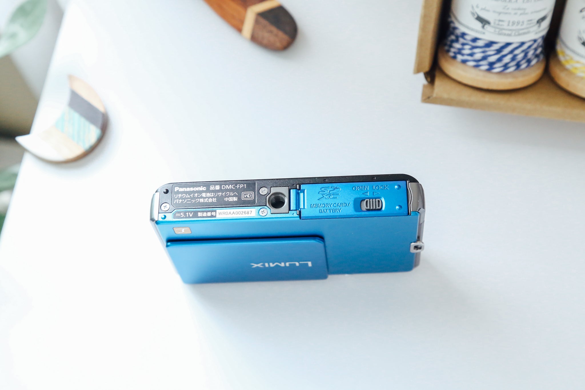 Panasonic Lumix DMC-FP1 BU【希少❗️】【美品】【完動品