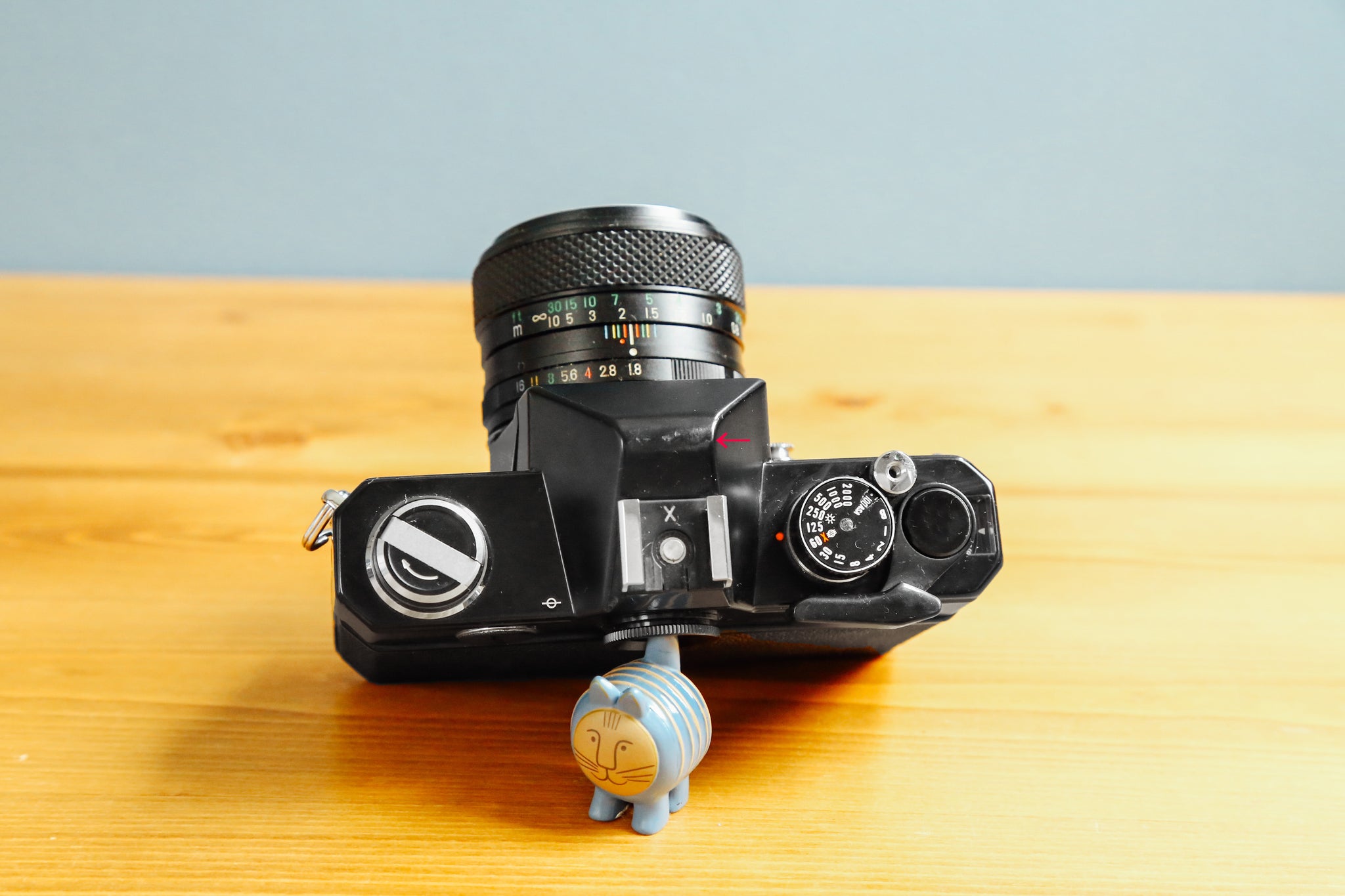 FUJICA ST801(BK)【希少❗️】【完動品】 – Ein Camera