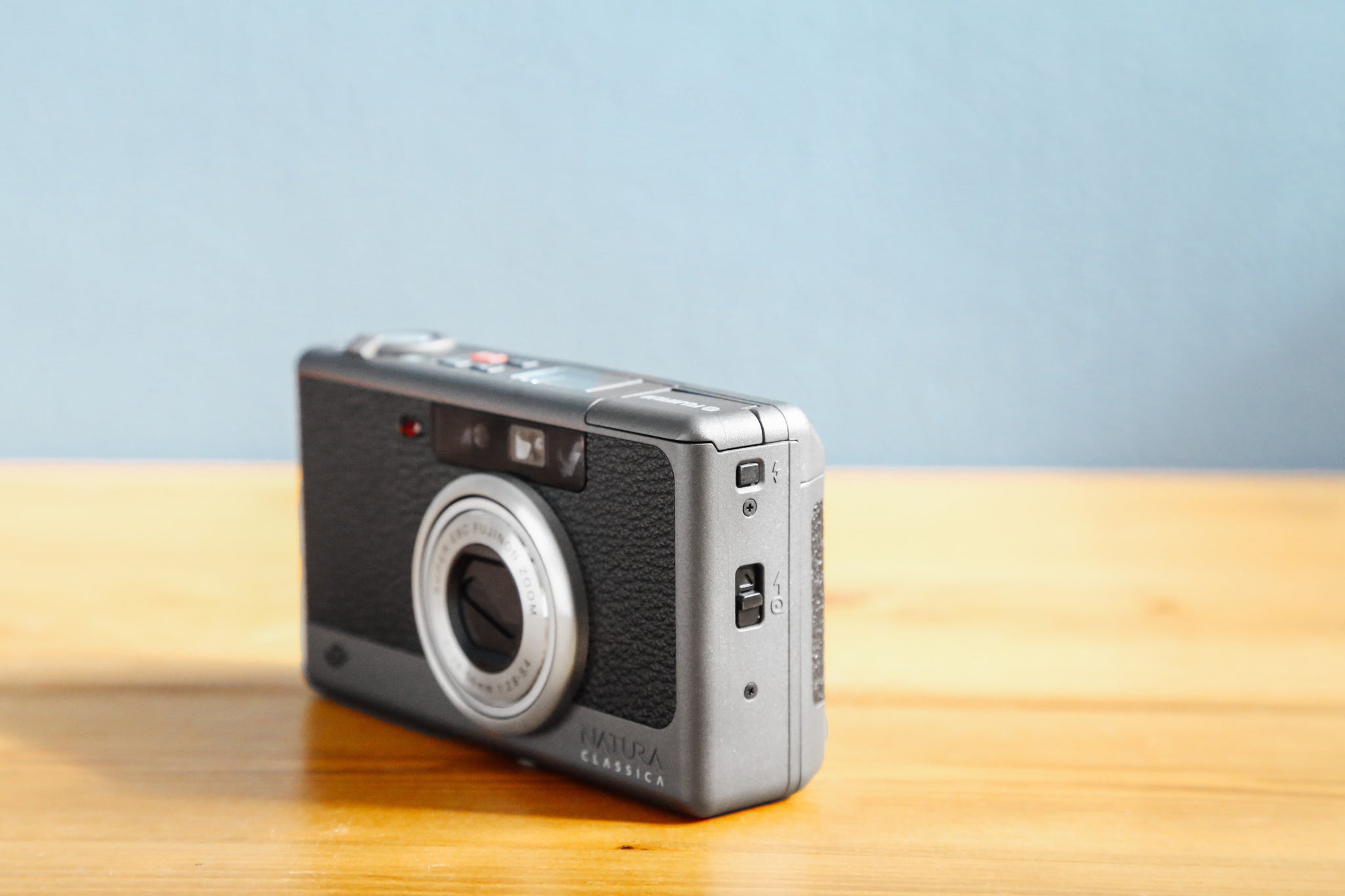 FUJIFILM NATURA CLASSICA【完動品】【実写済み❗️】【美品❗️】革ケース付き！ – Ein Camera