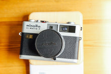 画像をギャラリービューアに読み込む, Minolta Hi-Matic F【完動品】
