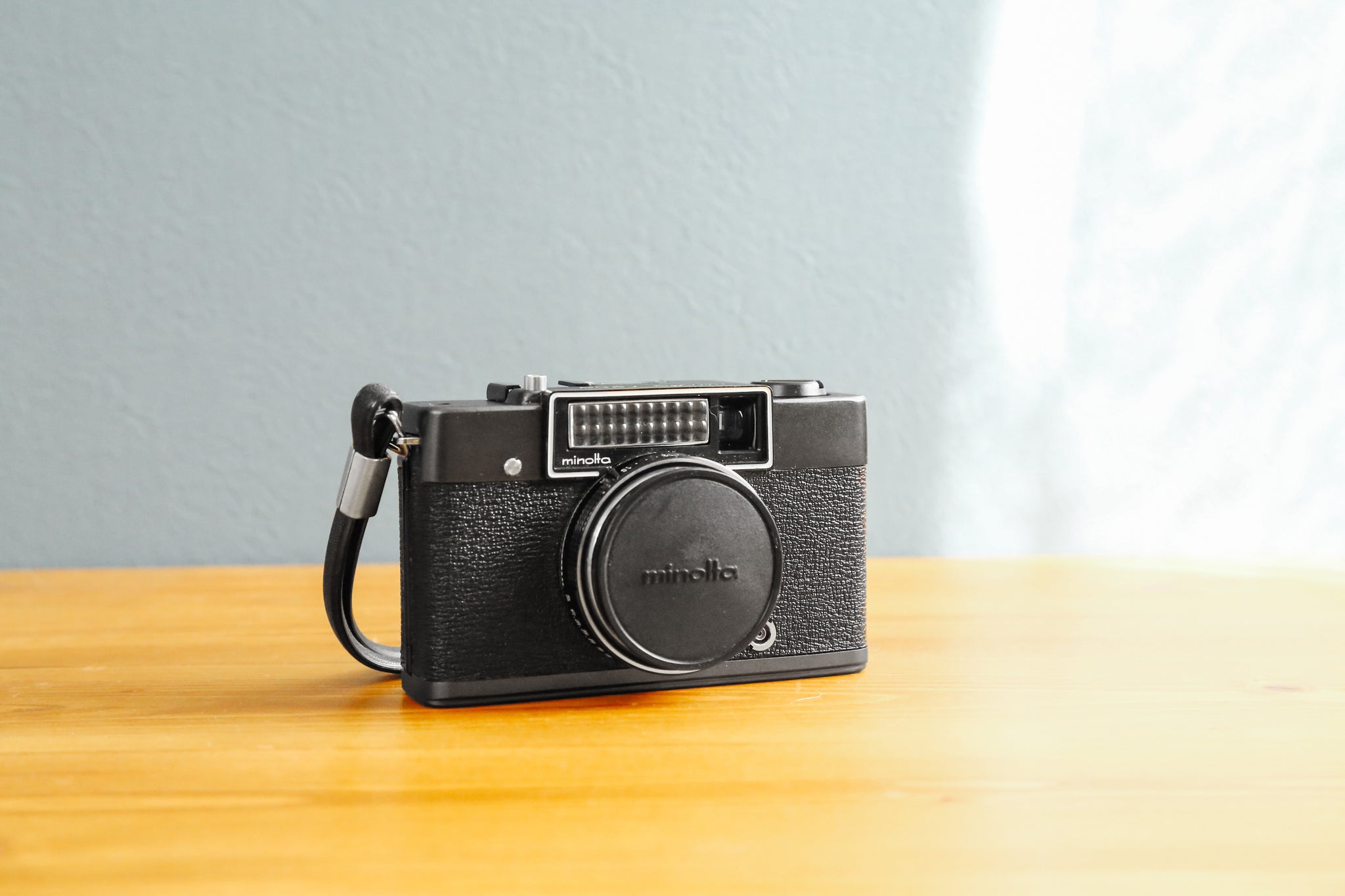 Minolta Repo ブラック 【美品】【完動品】ハーフカメラ – Ein Camera